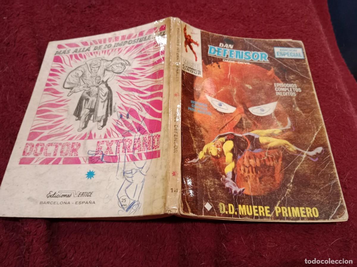 C&oacute;mics: DAN DEFENSOR V.1 N&deg; 14 D.D. MUERE PRIMERO- EDITORIAL VERTICE 1969 - Foto 1