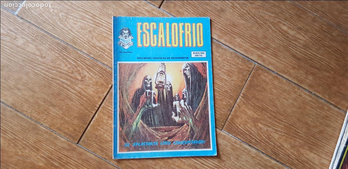 C&oacute;mics: ESCALOFRIO N&ordm; 58 MONSTER GROUP EDICIONES VERTICE. - Foto 1