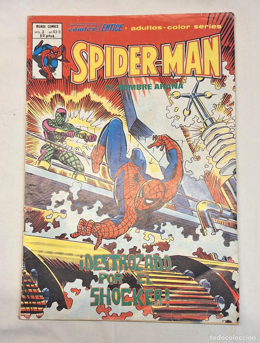 C&oacute;mics: Spiderman Vertice Vol 3 n&ordm; 63 B - Foto 1