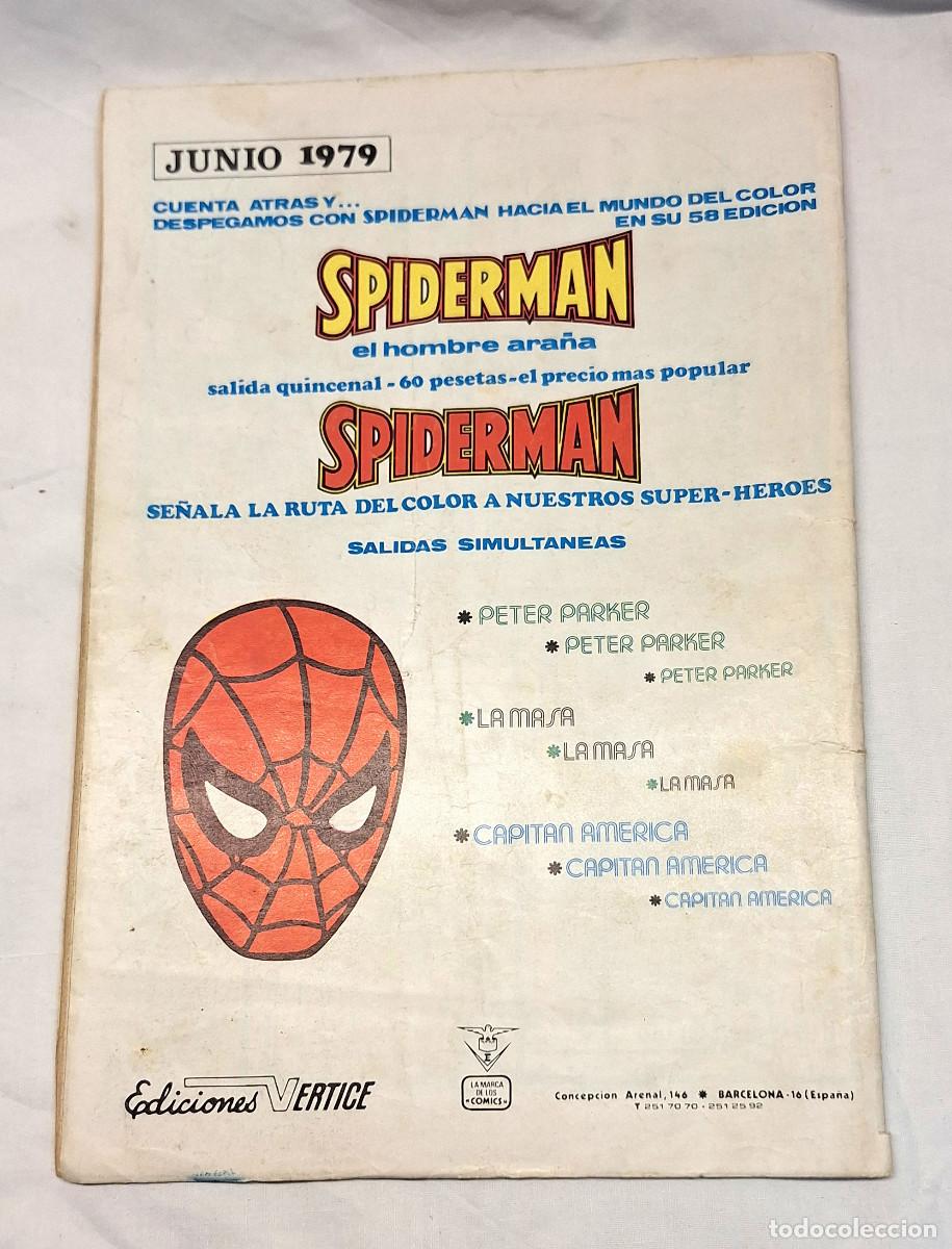 C&oacute;mics: Spiderman Vertice Vol 3 n&ordm; 63 B - Foto 2