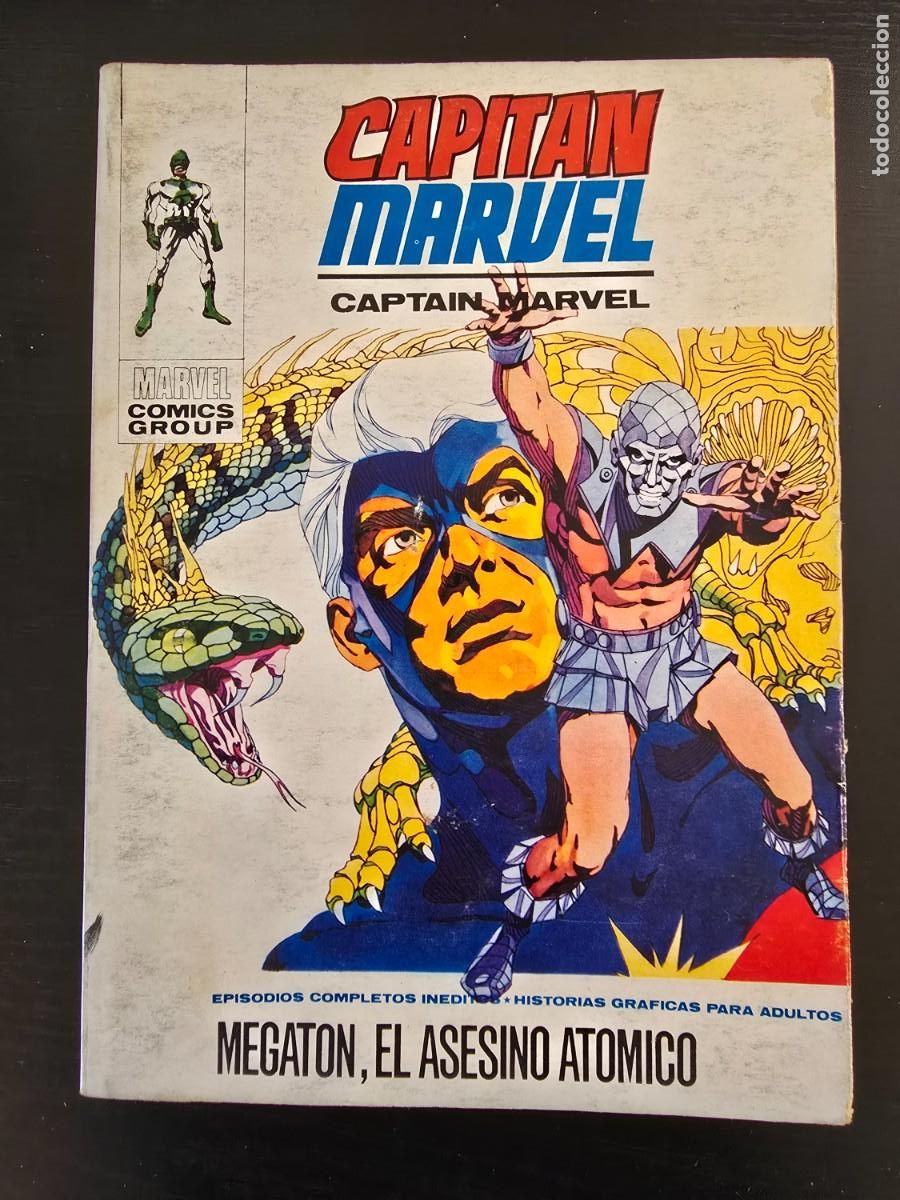 C&oacute;mics: Capitan Marvel 9 Vol.1 Vertice 25 ptas - Foto 1