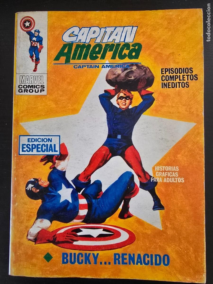 C&oacute;mics: Capitan America 14 Vol.1 Vertice 25 ptas - Foto 1