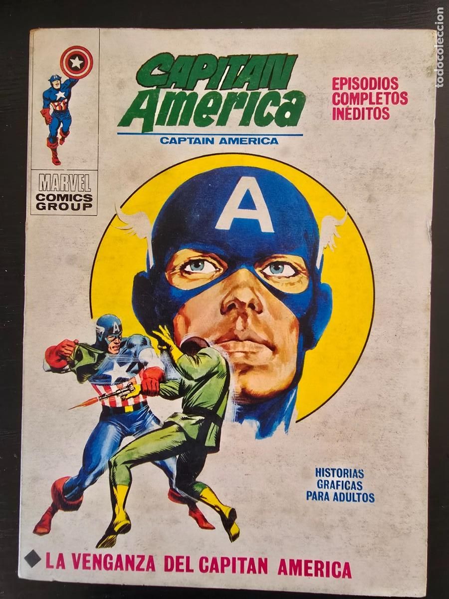 C&oacute;mics: Capitan America 23 Vol.1 Vertice 25 ptas - Foto 1