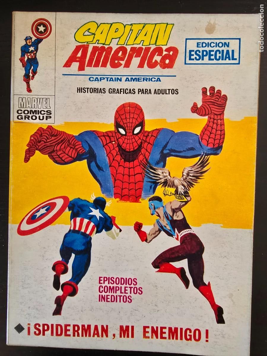 C&oacute;mics: Capitan America 18 Vol.1 Vertice 25 ptas - Foto 1