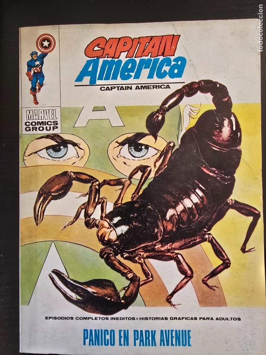 C&oacute;mics: Capitan America 26 Vol.1 Vertice 25 ptas - Foto 1