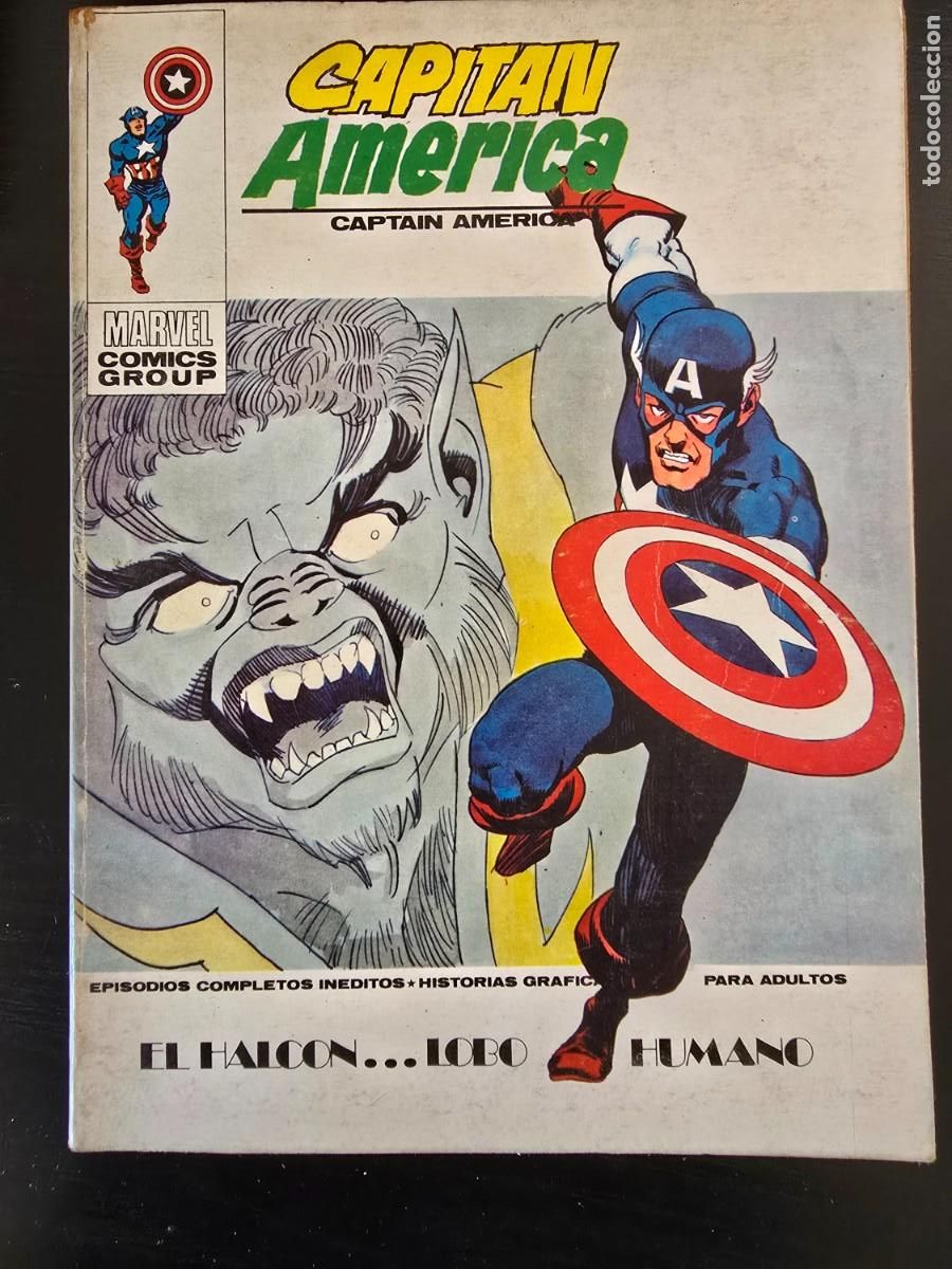 C&oacute;mics: Capitan America 32 Vol.1 Vertice 30 ptas - Foto 1