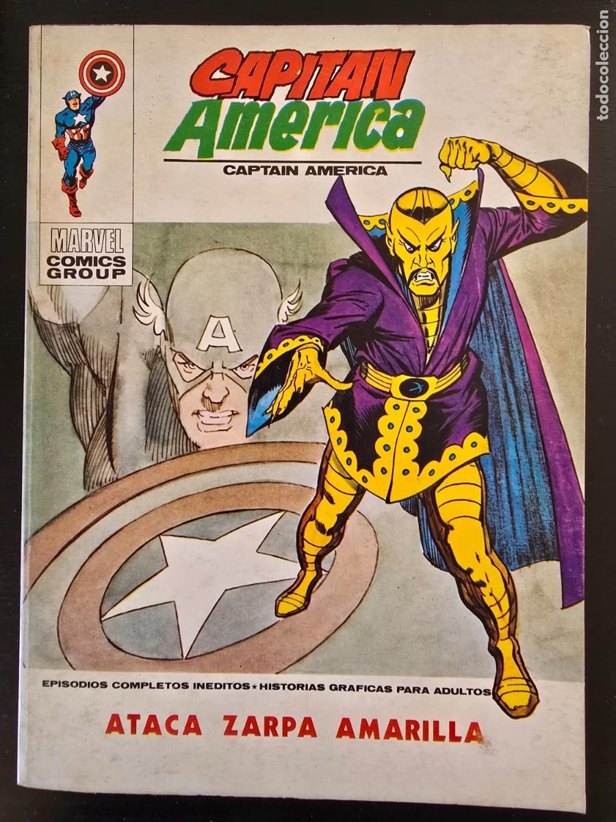 C&oacute;mics: Capitan America 33 Vol.1 Vertice 30 ptas - Foto 1