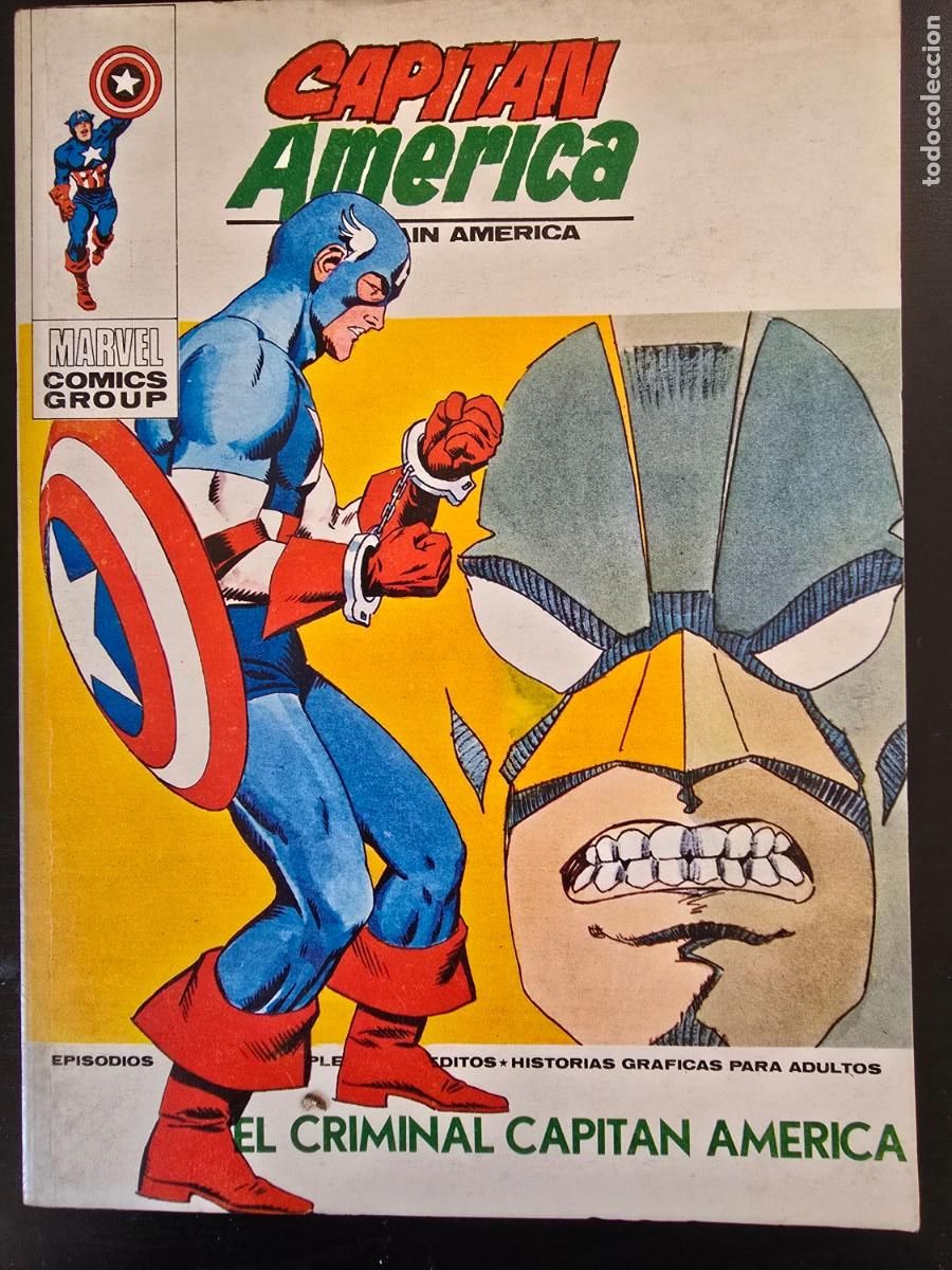 C&oacute;mics: Capitan America 35 Vol.1 Vertice 30 ptas - Foto 1