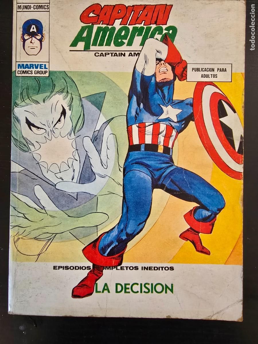 C&oacute;mics: Capitan America 36 Vol.1 Vertice 30 ptas - Foto 1
