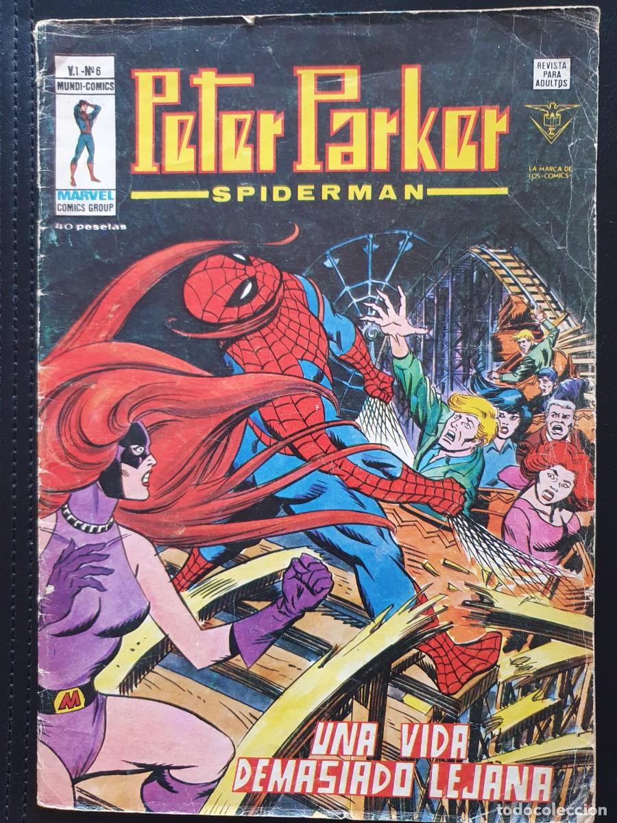 C&oacute;mics: PETER PARKER SPIDERMAN VERTICE VOL 1 N&ordm; 6 - Foto 1