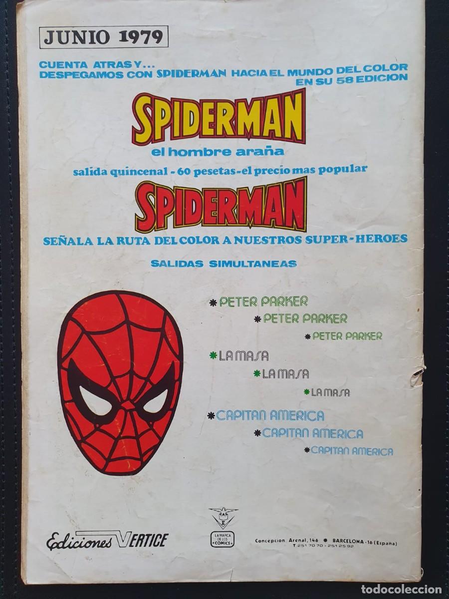 C&oacute;mics: PETER PARKER SPIDERMAN VERTICE VOL 1 N&ordm; 10 - Foto 2
