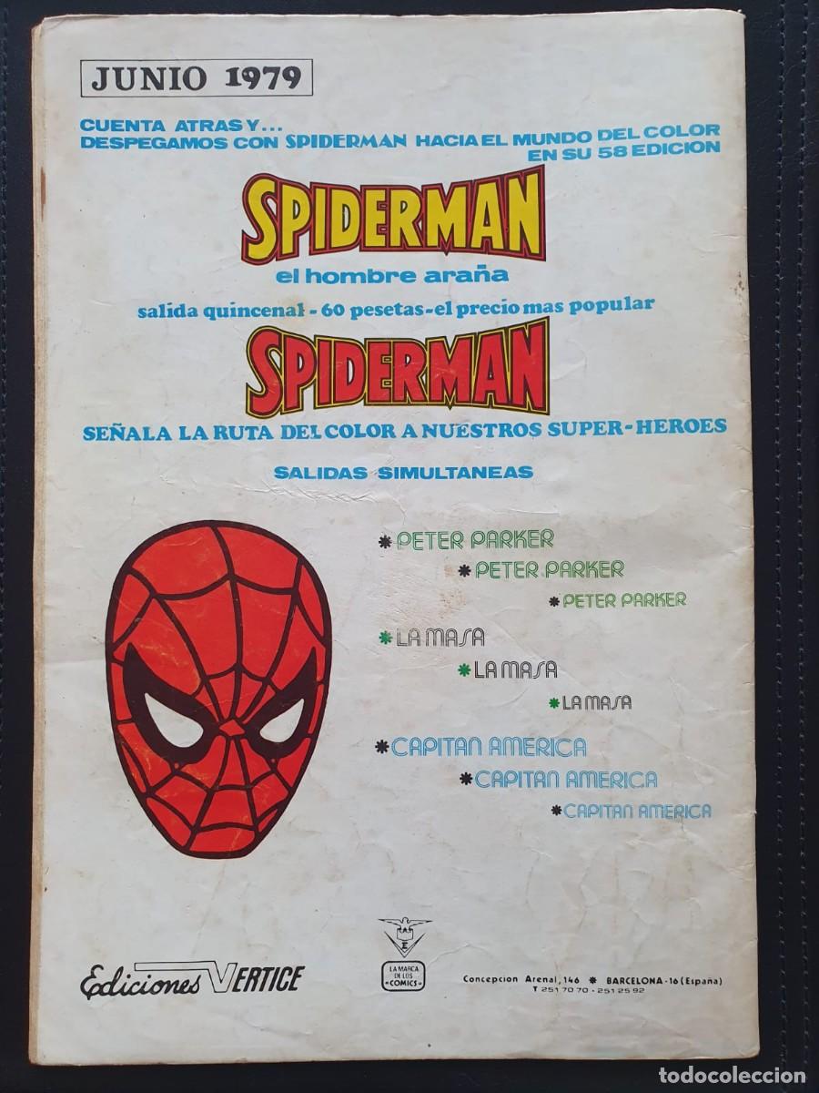 C&oacute;mics: PETER PARKER SPIDERMAN VERTICE VOL 1 N&ordm; 11 - Foto 2