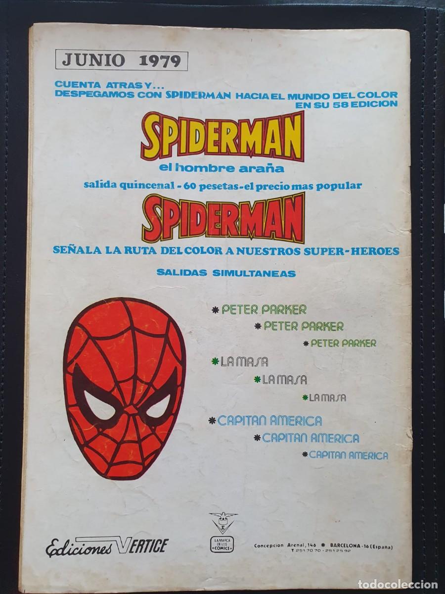 C&oacute;mics: PETER PARKER SPIDERMAN VERTICE VOL 1 N&ordm; 12 - Foto 2