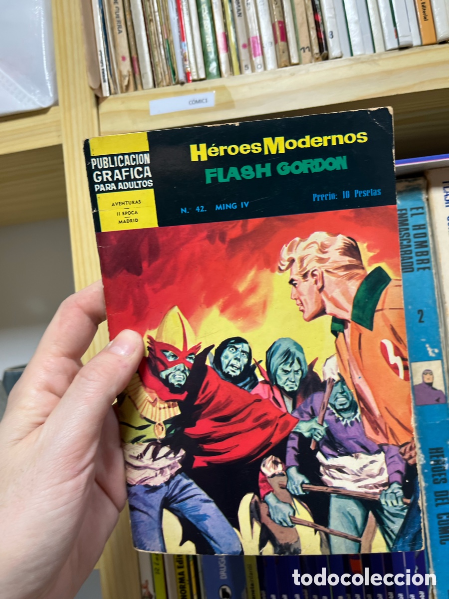 C&oacute;mics: Comic1 flash Gordon 42 Ming IV editor d&oacute;lar - Foto 1