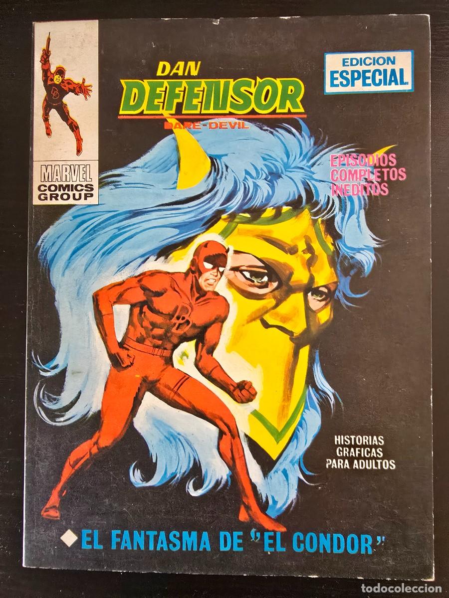 C&oacute;mics: Dan Defensor 32 Vol.1 Vertice 25 ptas - Foto 1