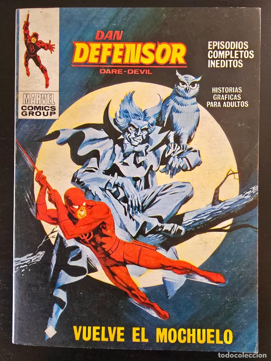 C&oacute;mics: Dan Defensor 34 Vol.1 Vertice 25 ptas - Foto 1