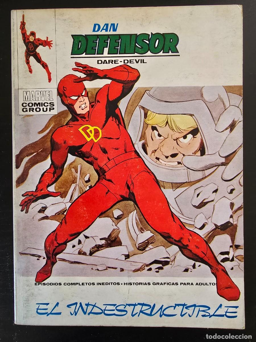 C&oacute;mics: Dan Defensor 41 Vol.1 Vertice 25 ptas - Foto 1