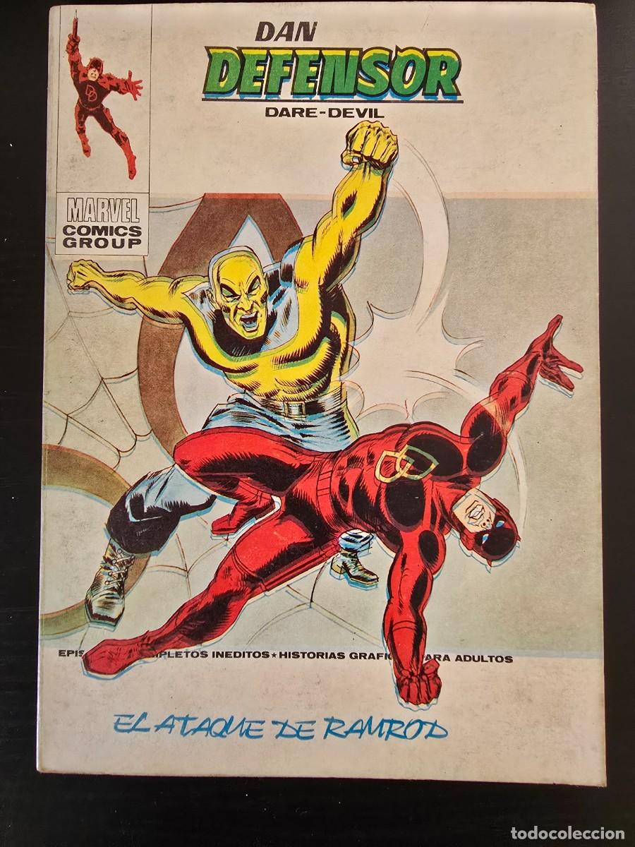 C&oacute;mics: Dan Defensor 46 Vol.1 Vertice 30 ptas - Foto 1