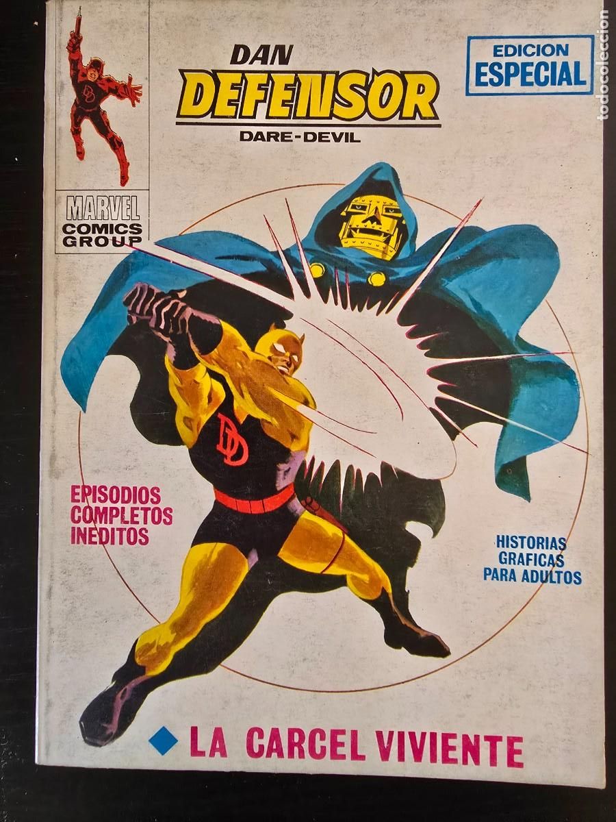 C&oacute;mics: Dan Defensor 15 Vol.1 Vertice 25 ptas - Foto 1