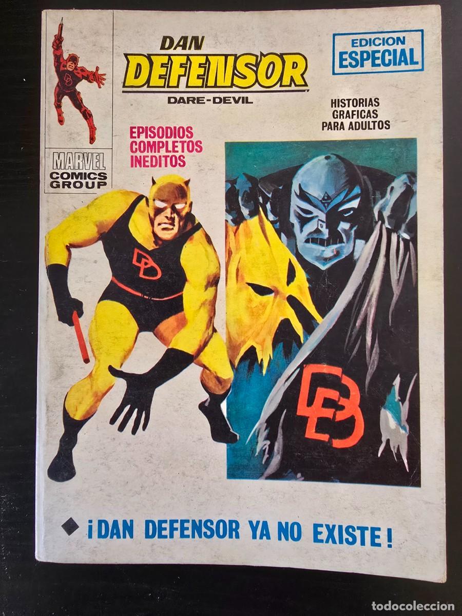 C&oacute;mics: Dan Defensor 19 Vol.1 Vertice 25 ptas - Foto 1