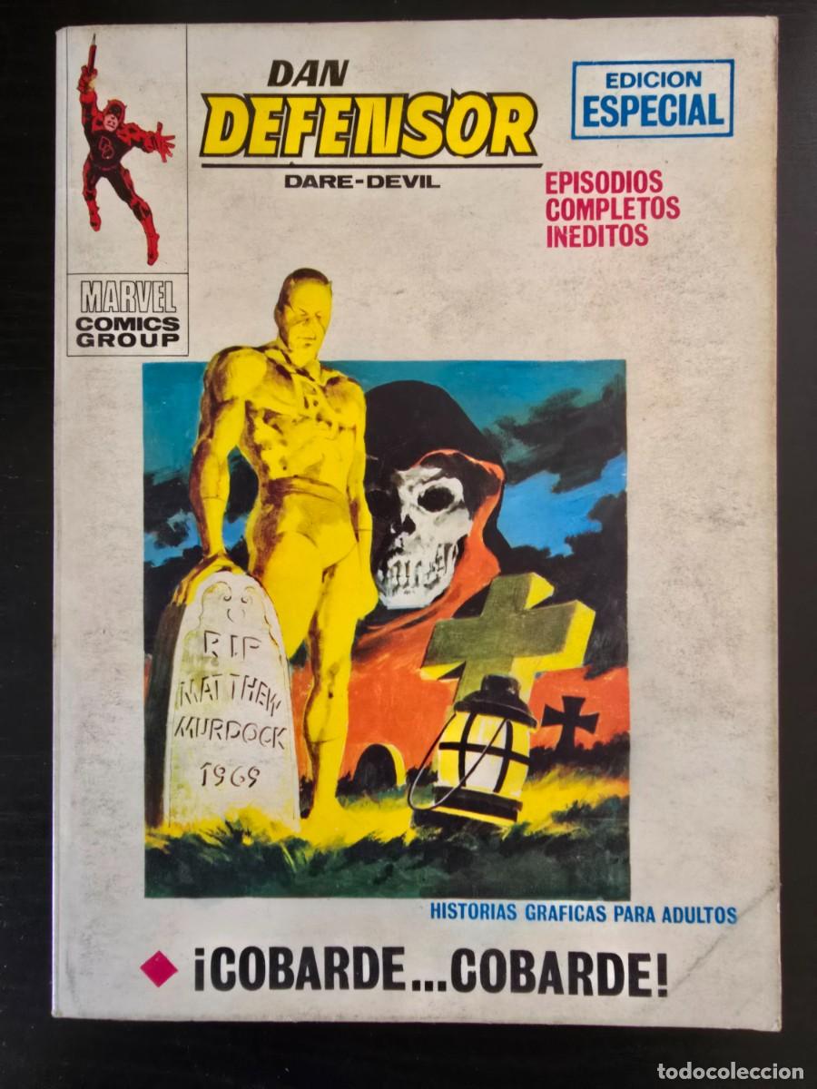 C&oacute;mics: Dan Defensor 22 Vol.1 Vertice 25 ptas - Foto 1