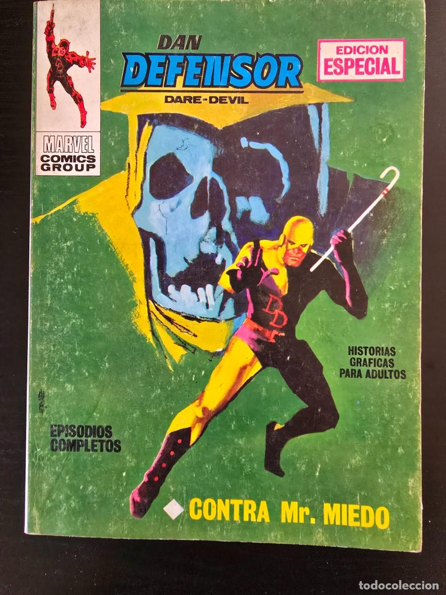 C&oacute;mics: Dan Defensor 3 Vol.1 Vertice 25 ptas - Foto 1