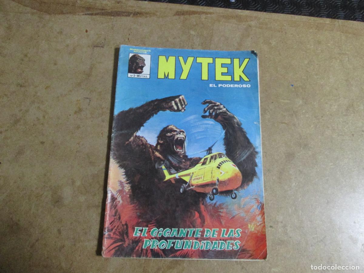 C&oacute;mics: Mytek n&ordm; 3, mundicomics - Foto 1
