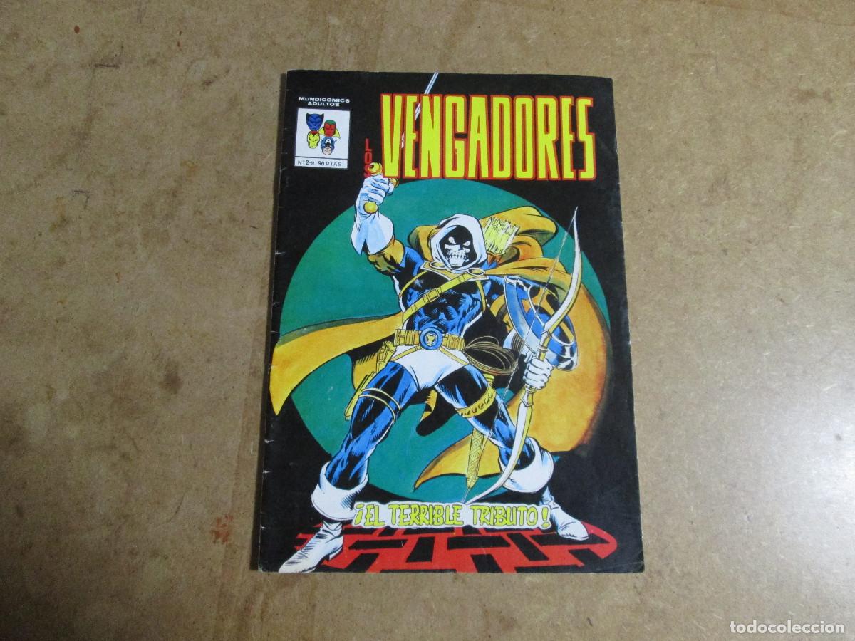 C&oacute;mics: Los vengadores n&ordm; 2, mundicomics - Foto 1