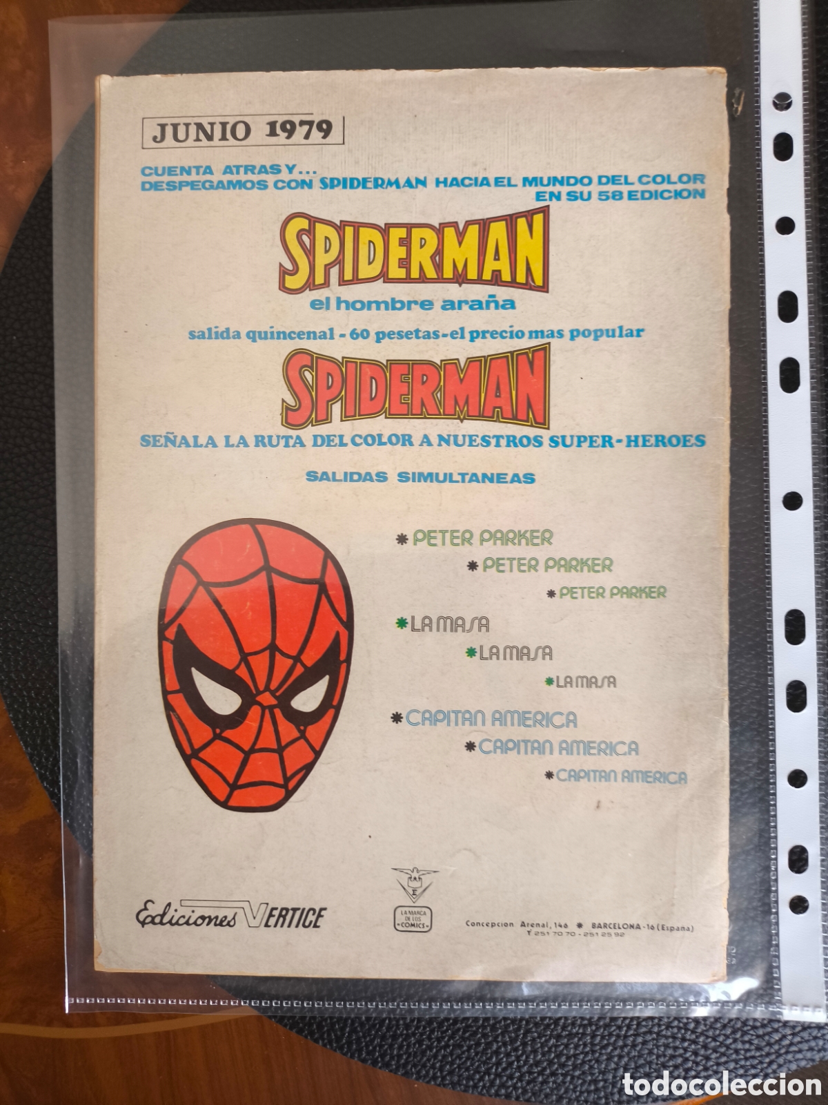 C&oacute;mics: Comic - Super heroes presenta: Vol2 n&deg;116 - La Cosa y el Dr. Extra&ntilde;o (1976) - Foto 2