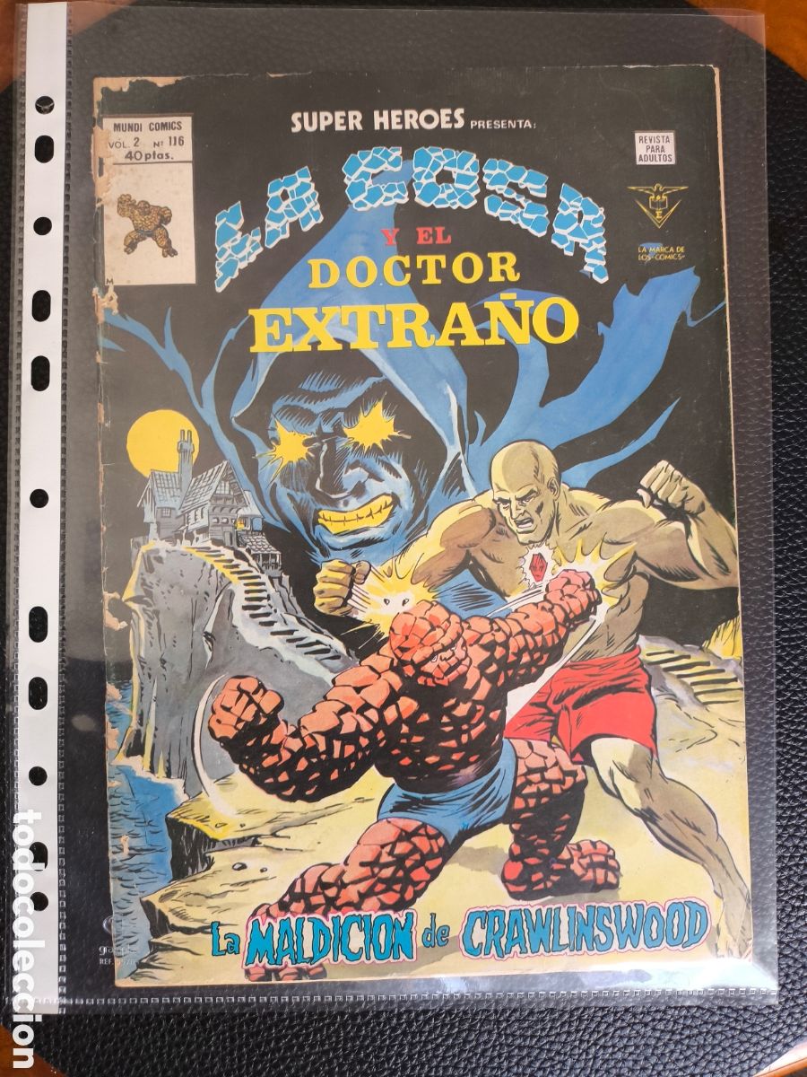 C&oacute;mics: Comic - Super heroes presenta: Vol2 n&deg;116 - La Cosa y el Dr. Extra&ntilde;o (1976) - Foto 1