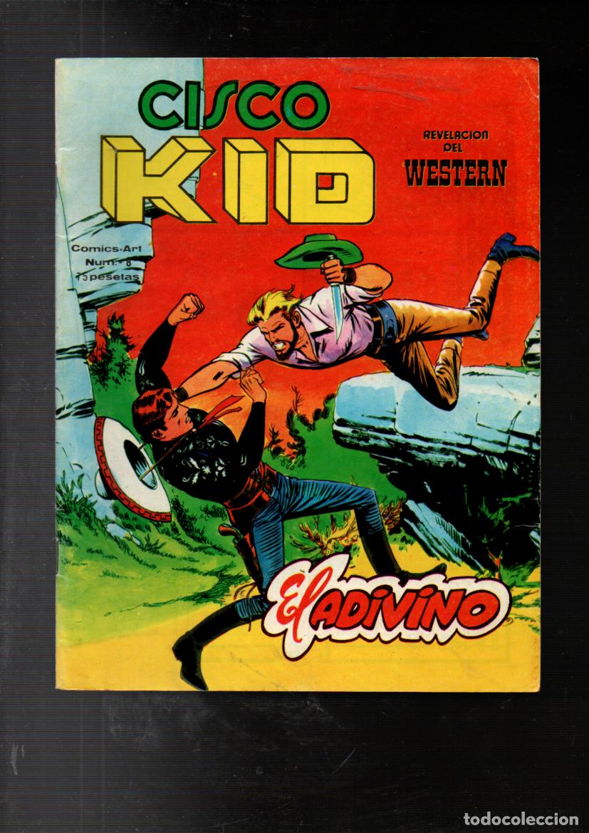 C&oacute;mics: CISCO KID, N&ordm; 8. EDICIONES VERTICE 1980. EL ADIVINO - Foto 1