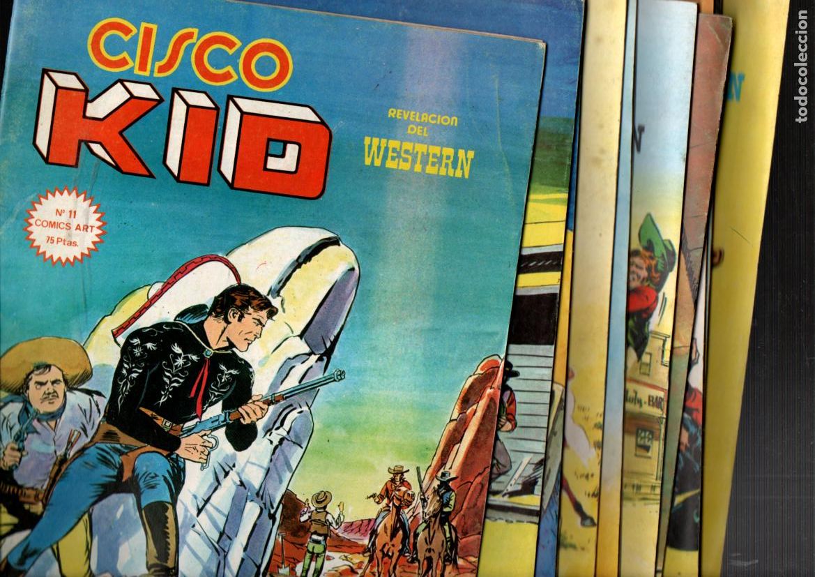 C&oacute;mics: CISCO KID, 22 EJEMPLARES. COLECCION COMPLETA. EDICIONES VERTICE - Foto 2