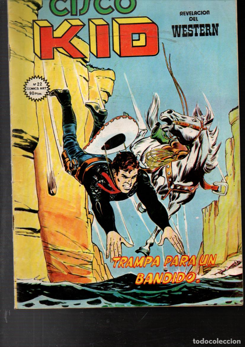 C&oacute;mics: CISCO KID, 22 EJEMPLARES. COLECCION COMPLETA. EDICIONES VERTICE - Foto 3