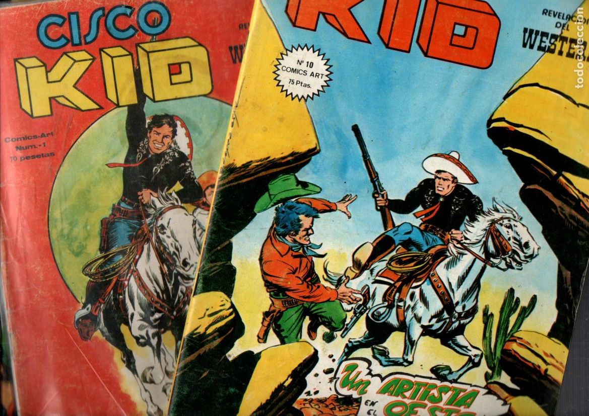 C&oacute;mics: CISCO KID, 22 EJEMPLARES. COLECCION COMPLETA. EDICIONES VERTICE - Foto 1