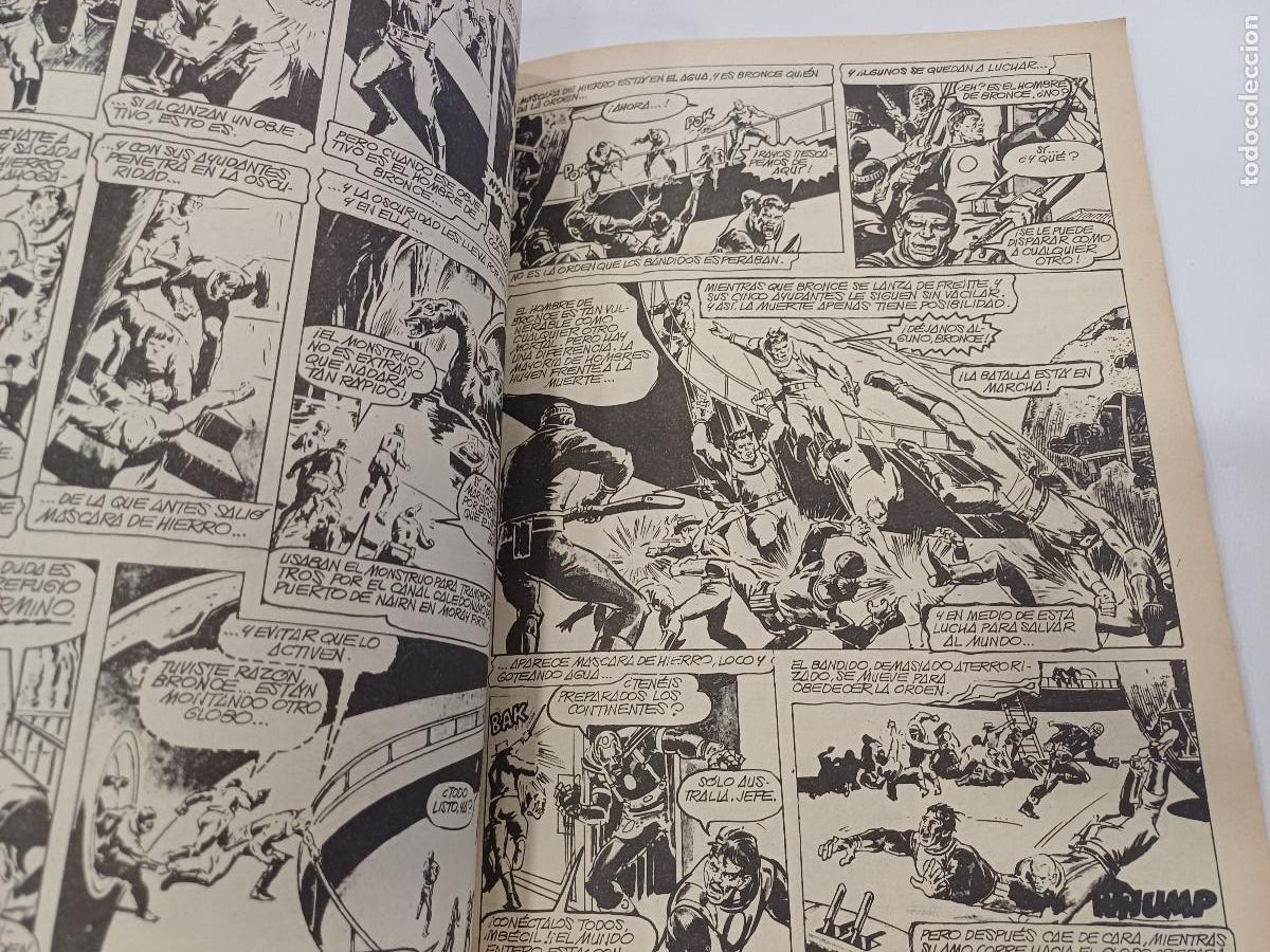 C&oacute;mics: EL HOMBRE DE BRONCE/VERTICE N&ordm;5. - Foto 2