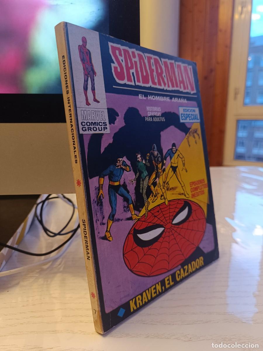C&oacute;mics: SPIDERMAN NUMERO 7 - TACO - VERTICE - BUEN ESTADO - Foto 1