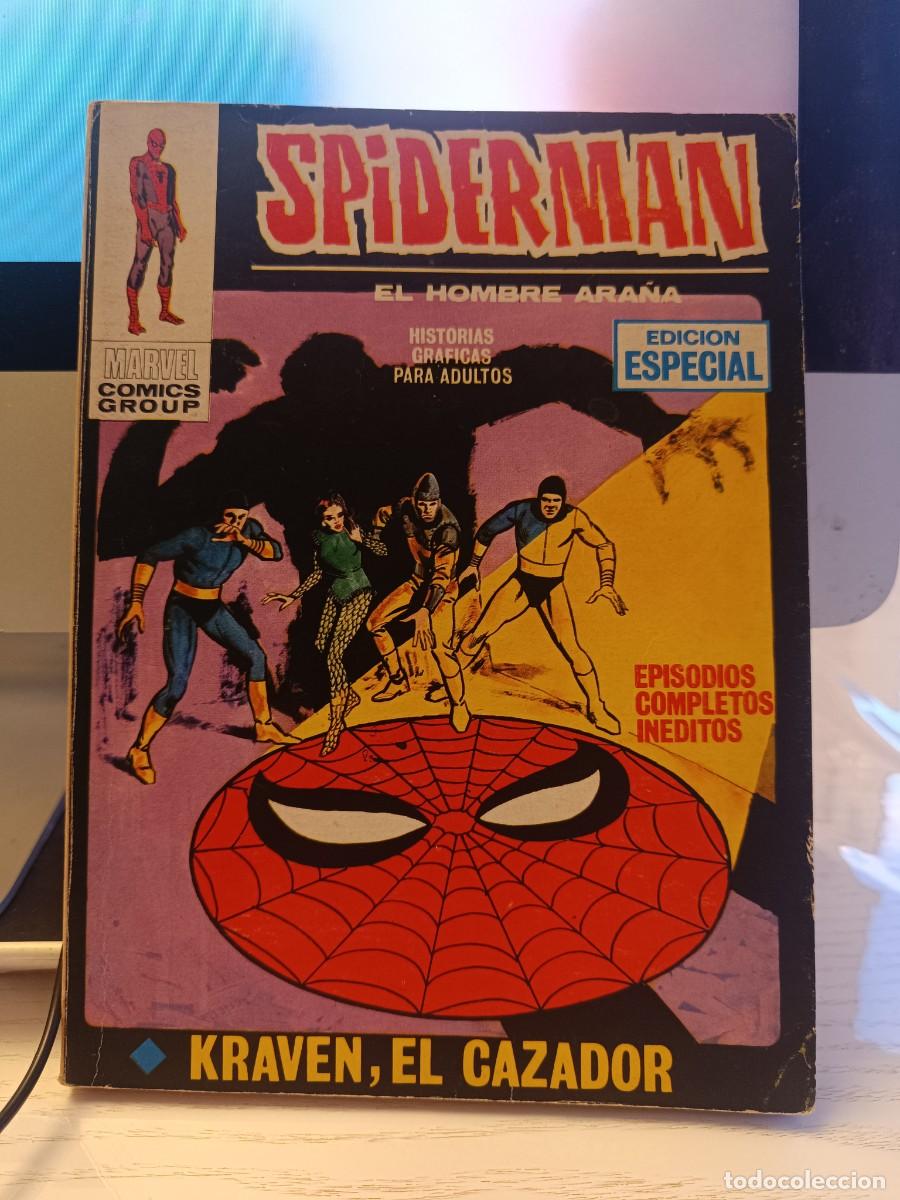 C&oacute;mics: SPIDERMAN NUMERO 7 - TACO - VERTICE - BUEN ESTADO - Foto 4