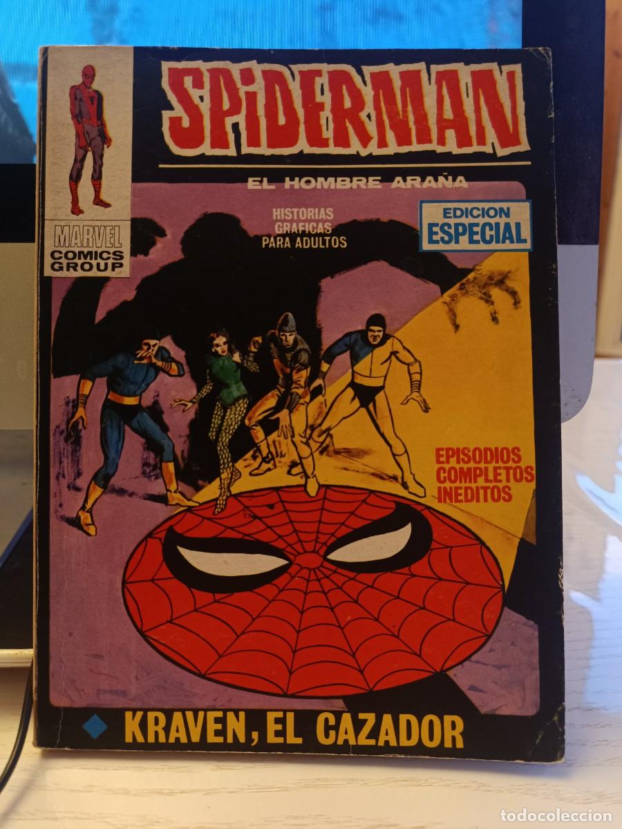 C&oacute;mics: SPIDERMAN NUMERO 7 - TACO - VERTICE - BUEN ESTADO - Foto 11