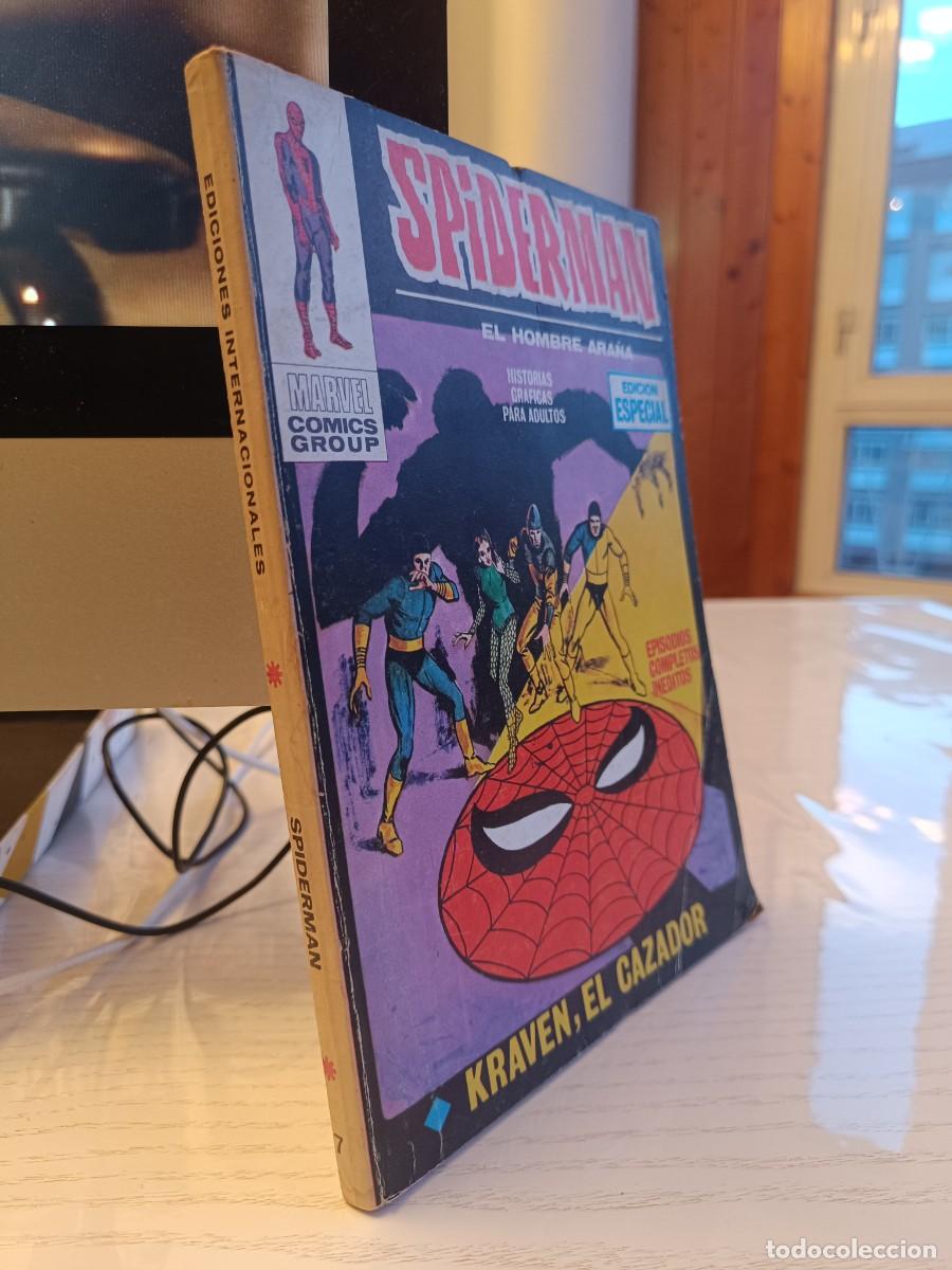 C&oacute;mics: SPIDERMAN NUMERO 7 - TACO - VERTICE - BUEN ESTADO - Foto 1