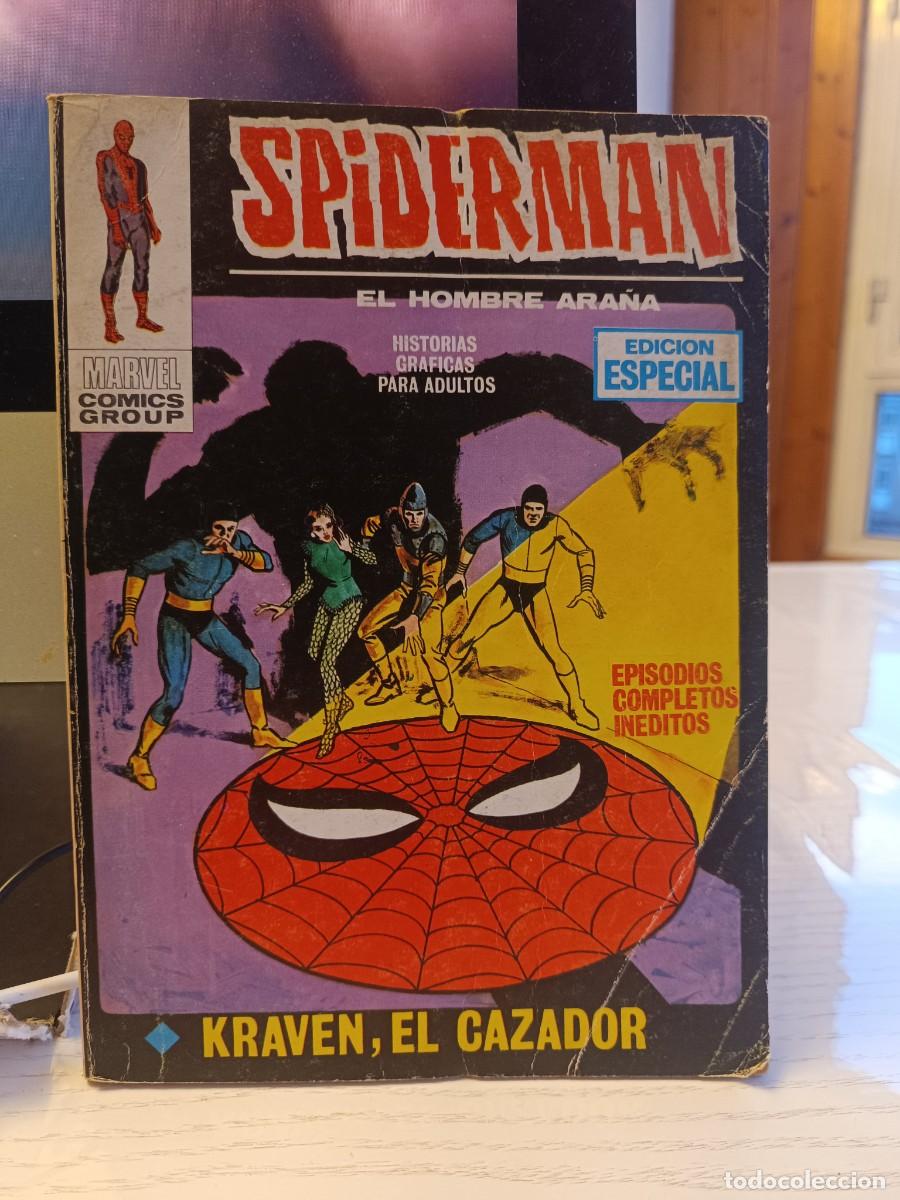 C&oacute;mics: SPIDERMAN NUMERO 7 - TACO - VERTICE - BUEN ESTADO - Foto 3