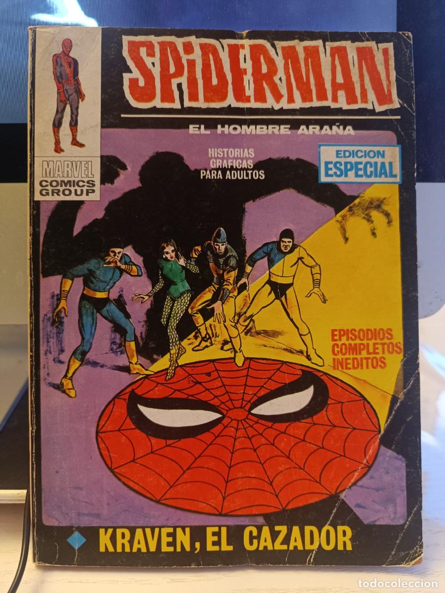 C&oacute;mics: SPIDERMAN NUMERO 7 - TACO - VERTICE - BUEN ESTADO - Foto 10