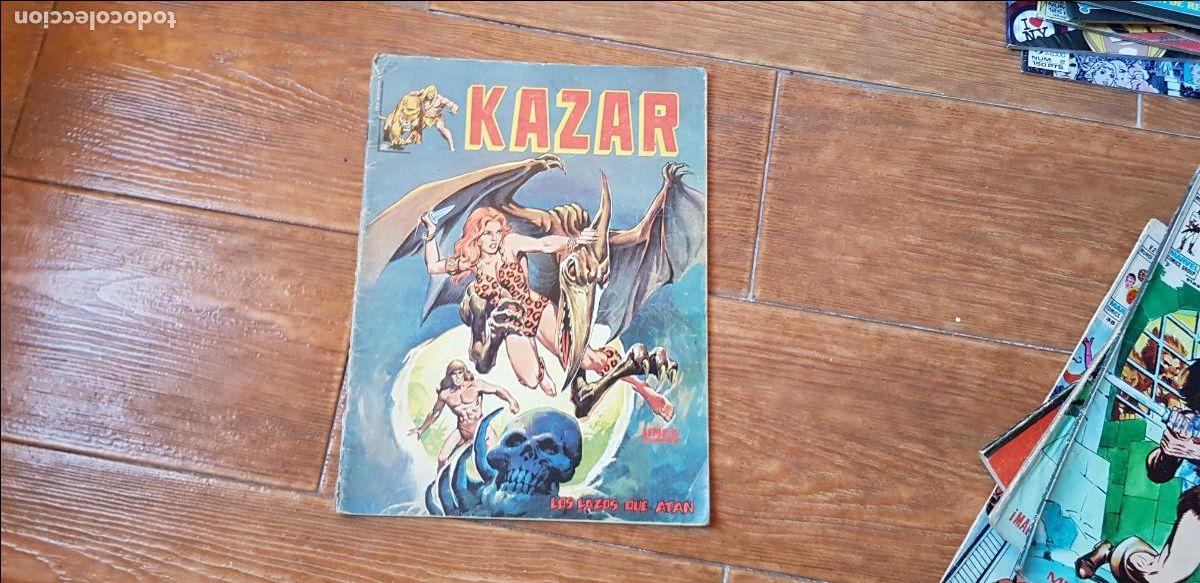 C&oacute;mics: KAZAR KA ZAR N&ordm; 2 EDICIONES VERTICE SURCO - Foto 1