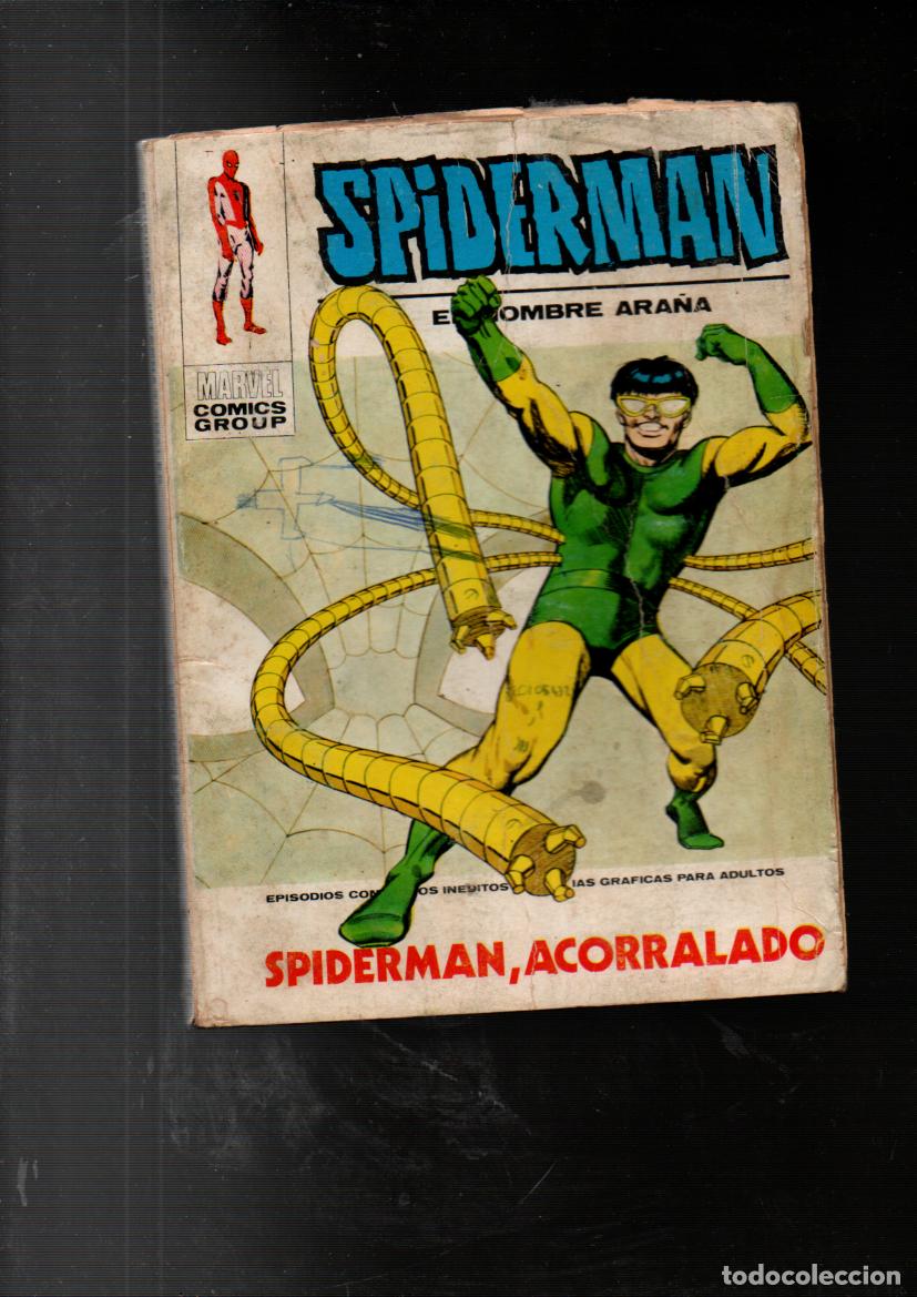C&oacute;mics: SPIDERMAN, EL HOMBRE ARA&Ntilde;A, N&ordm; 50. TACO. EDICIONES VERTICE - Foto 1