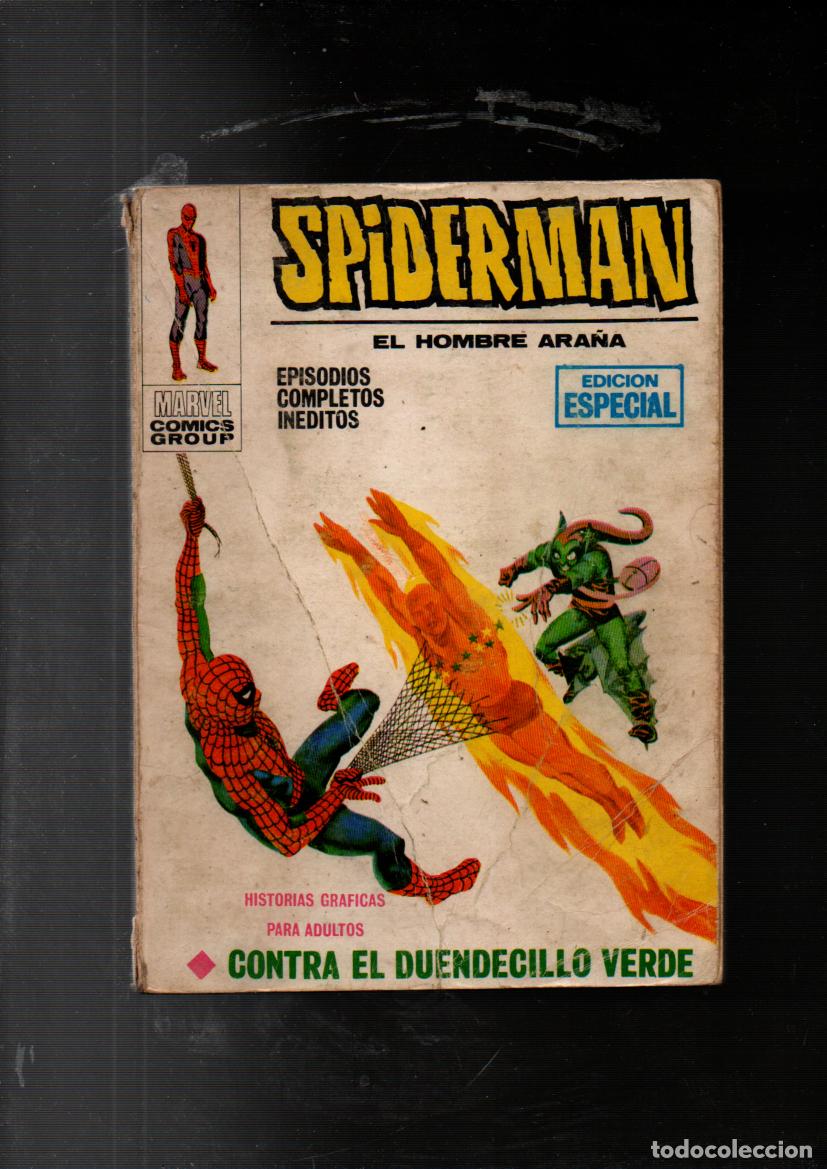 C&oacute;mics: SPIDERMAN, EL HOMBRE ARA&Ntilde;A, N&ordm; 8. TACO. EDICIONES VERTICE - Foto 1