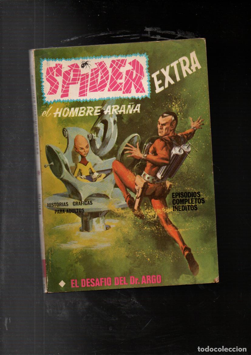 C&oacute;mics: SPIDER, EL HOMBRE ARA&Ntilde;A, N&ordm; 10. EXTRA. TACO. EDICIONES VERTICE - Foto 1