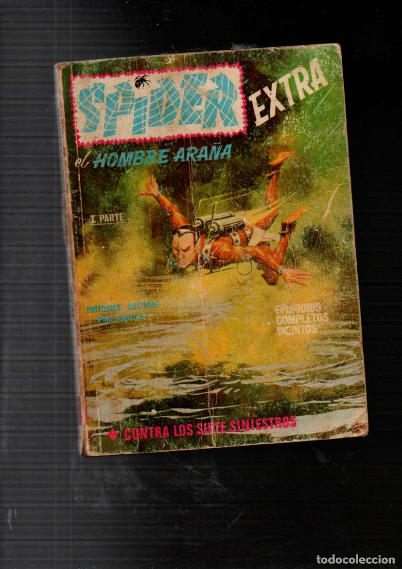 C&oacute;mics: SPIDER, EL HOMBRE ARA&Ntilde;A, N&ordm; 12. EXTRA. TACO. EDICIONES VERTICE - Foto 1