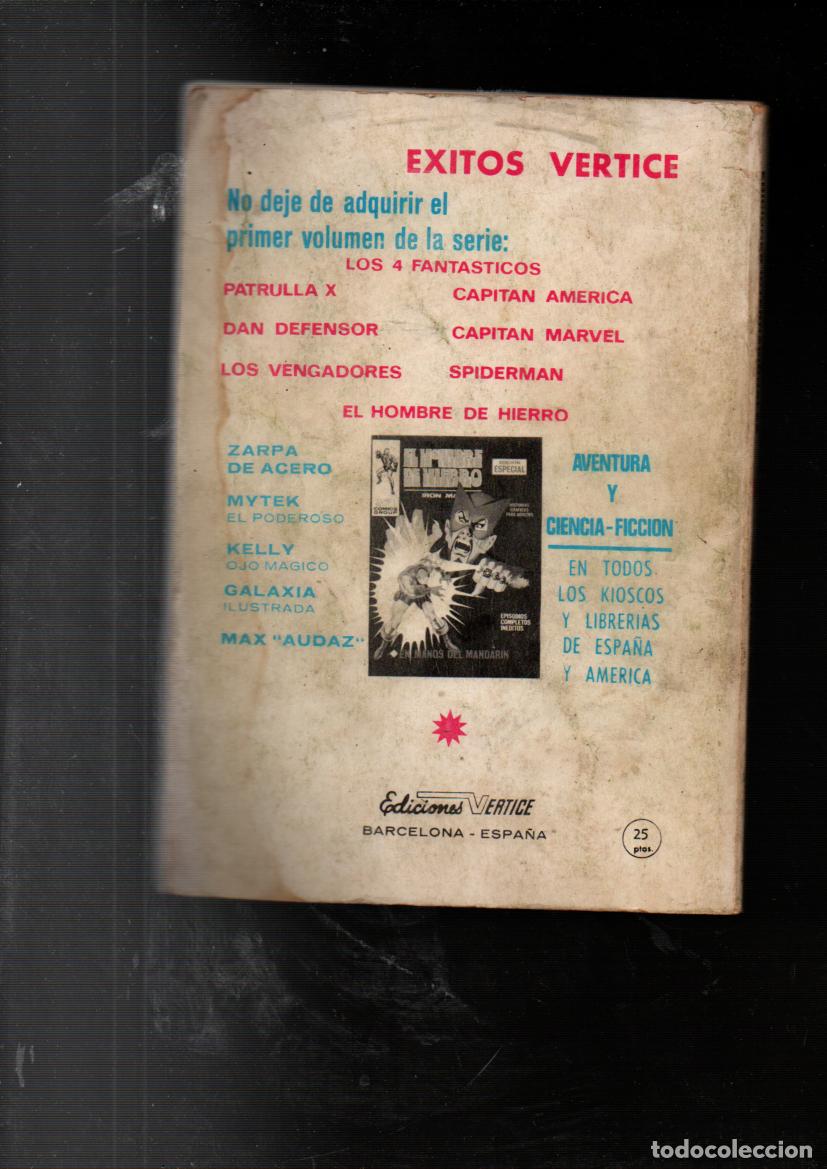 C&oacute;mics: CAPITAN MARVEL, N&ordm; 5. EDICION ESPECIAL. TACO. EDICIONES VERTICE - Foto 2