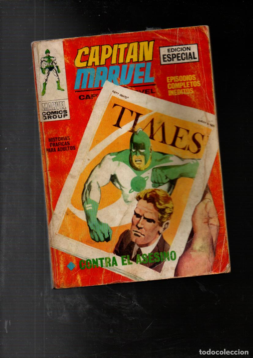 C&oacute;mics: CAPITAN MARVEL, N&ordm; 5. EDICION ESPECIAL. TACO. EDICIONES VERTICE - Foto 1