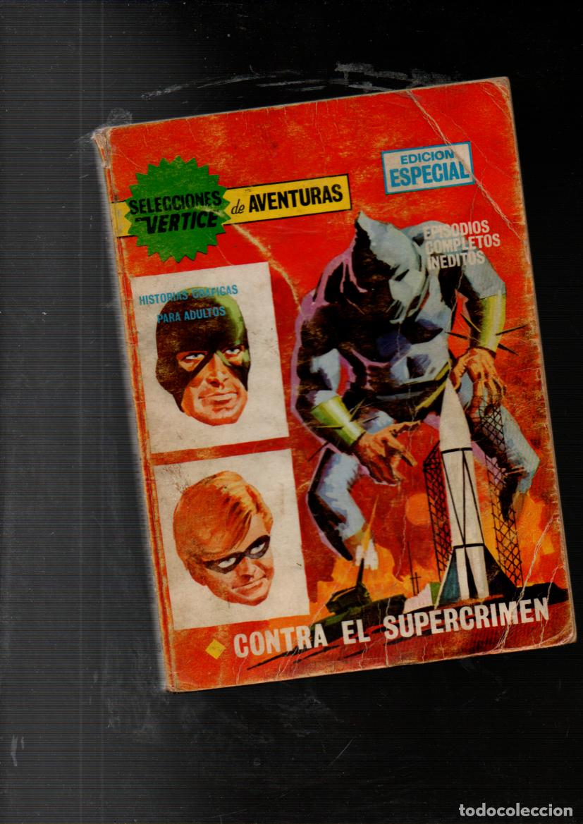 C&oacute;mics: SELECCIONES VERTICE DE AVENTURAS, N&ordm; 53. TACO. EDICIONES VERTICE - Foto 1