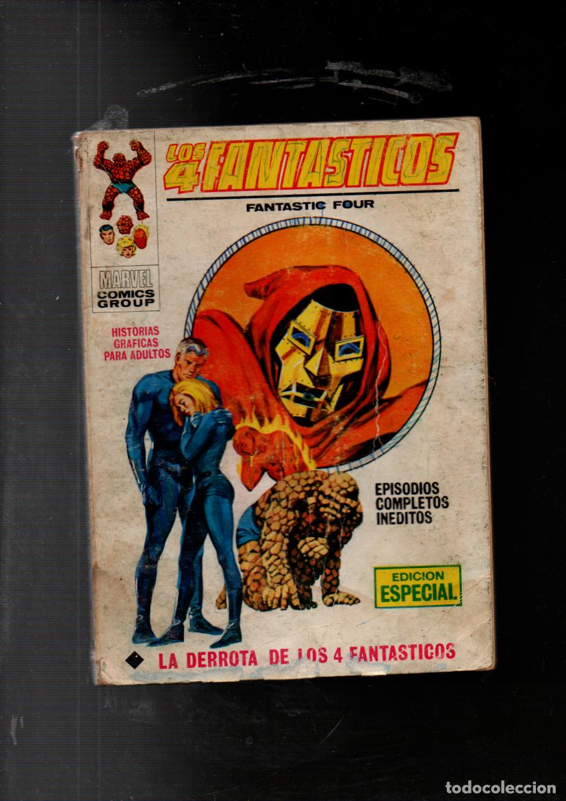 C&oacute;mics: LOS 4 FANTASTICOS, N&ordm; 28. TACO. EDICIONES VERTICE - Foto 1